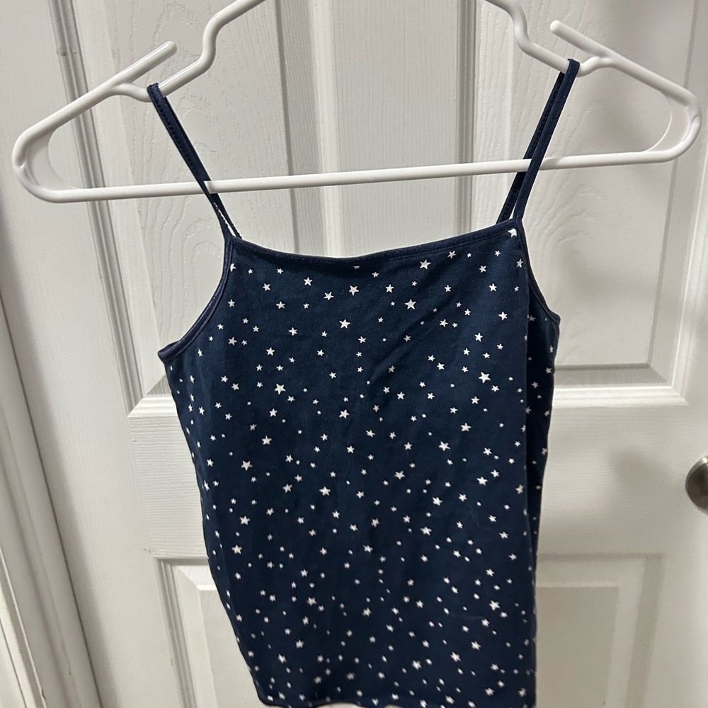 Wonder Nation Navy Star Camisole